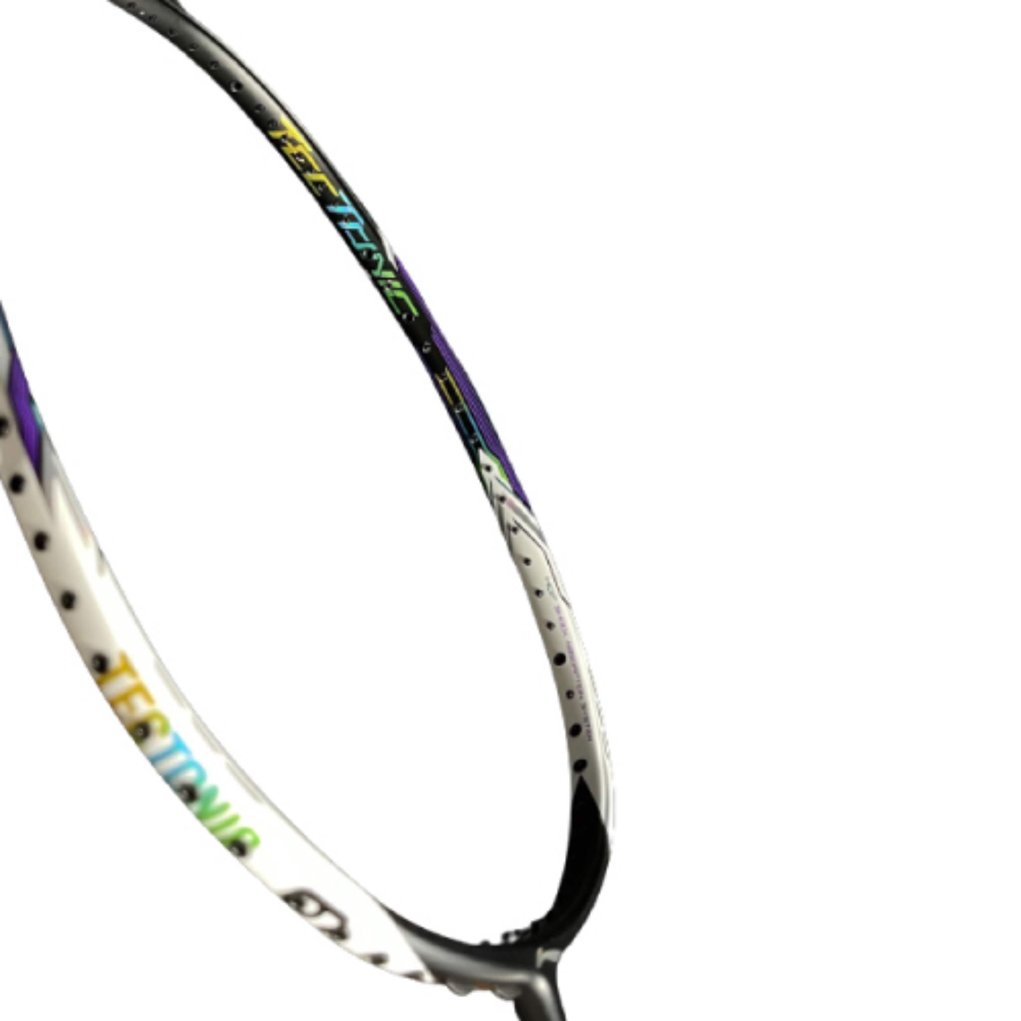 Li Ning Tectonic 9 Unstrung Badminton Racket AYPR134 5U - Lightweight Professional Badminton Racquet for Competitive Play & Training