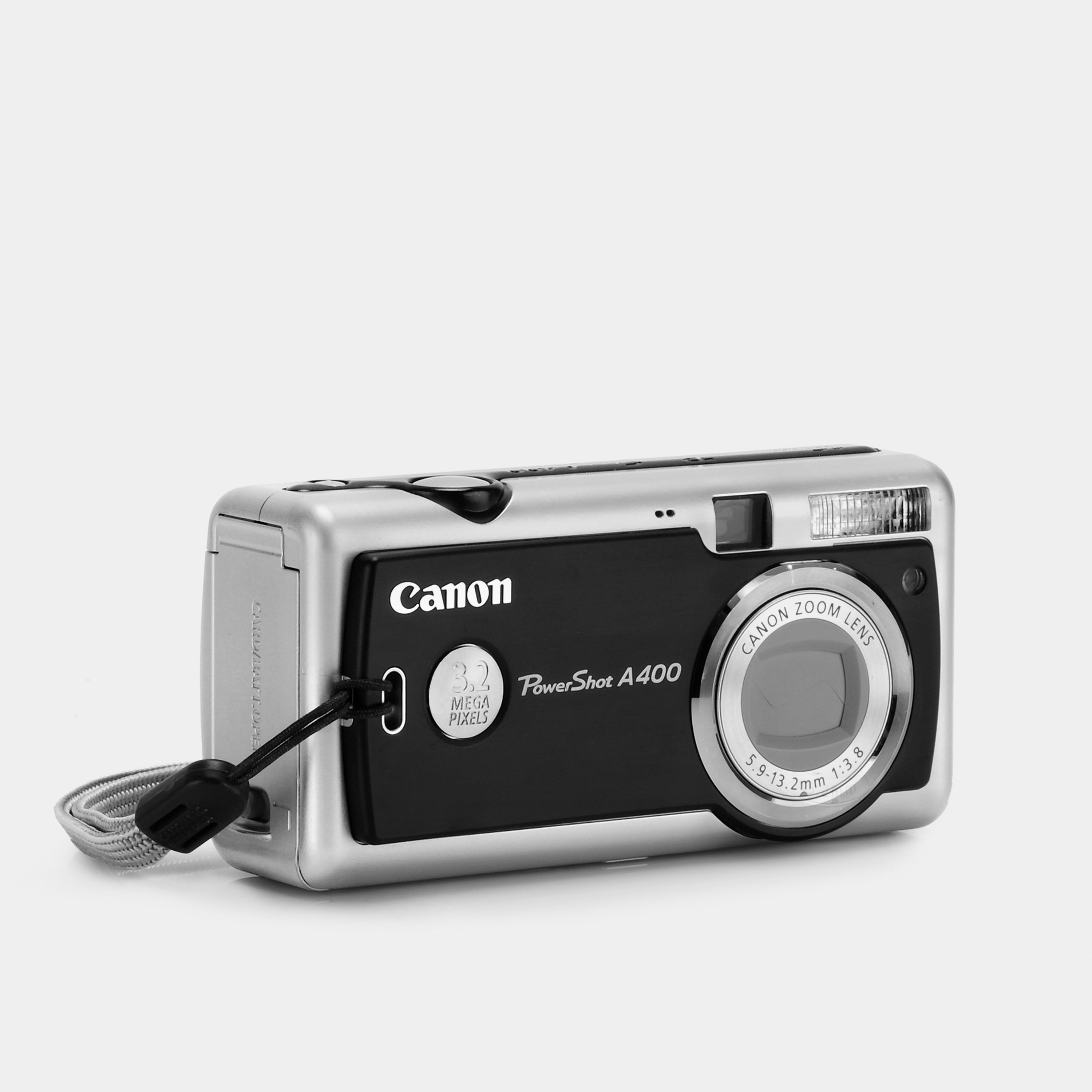 Canon PowerShot A400 Digital Camera - 20MP, 8x Zoom, Compact Point & Shoot for Travel, Vlogging & Everyday Photography