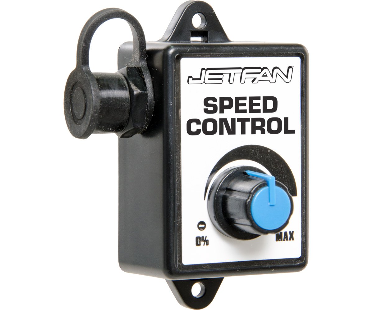 JETFAN 4-Inch Mixed-Flow Digital Fan - 160 CFM High Airflow, Quiet Cooling for Home, Office & Server Rooms - Perfect for PC Cooling, Ventilation & Air Circulation