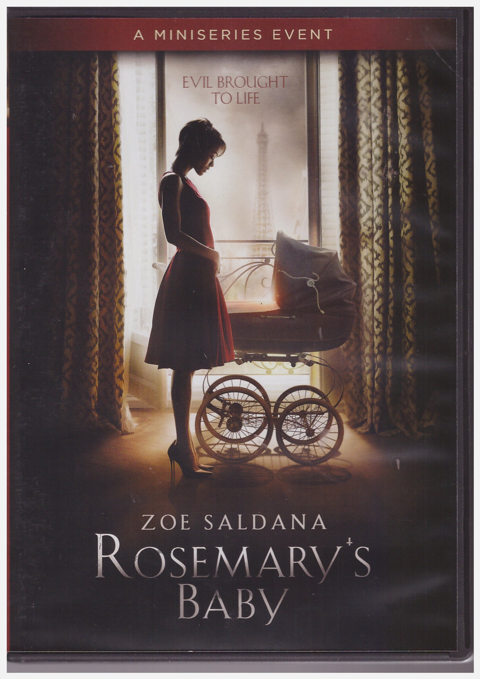Rosemary's Baby (2014) DVD - Classic Horror Movie for Halloween, Movie Nights & Thriller Fans