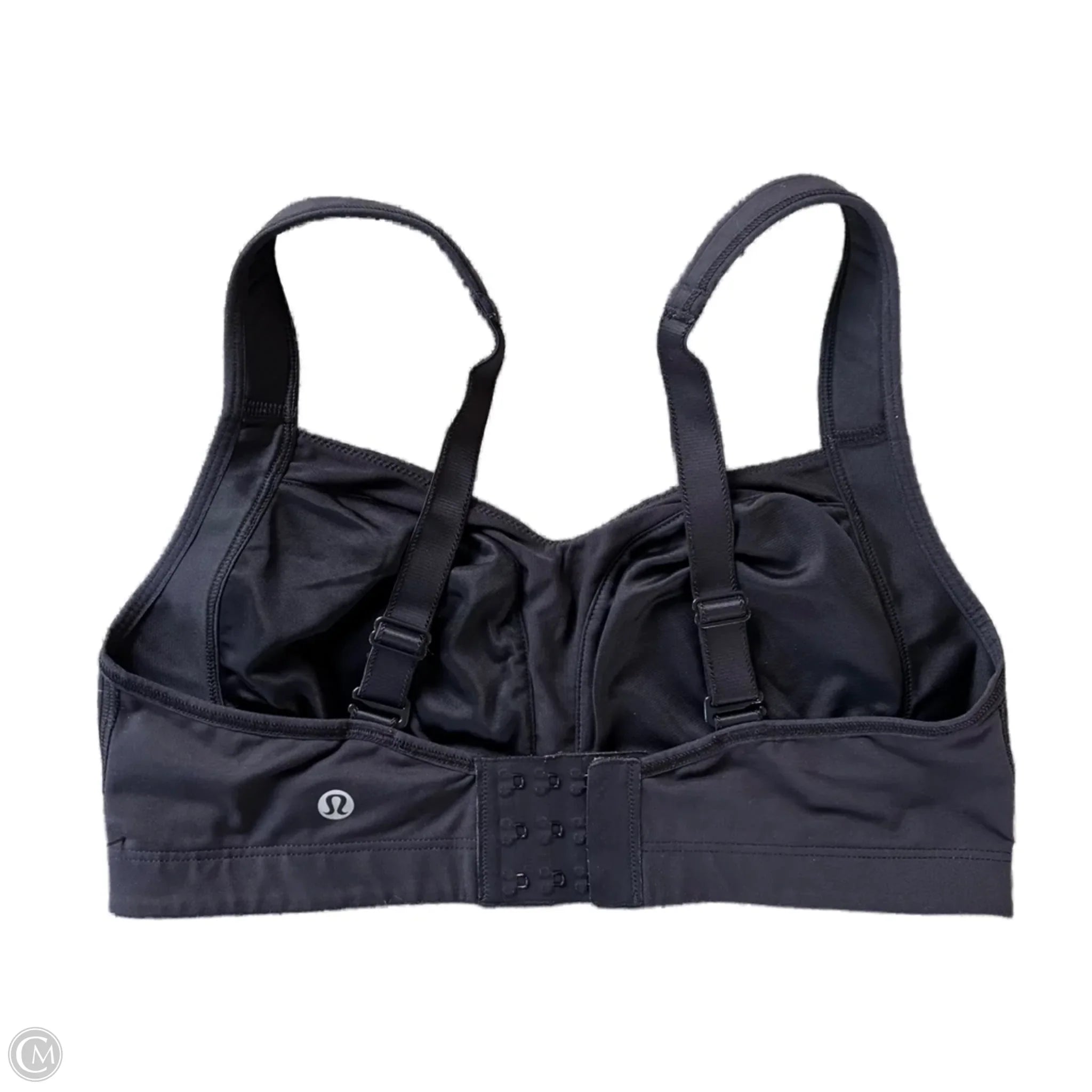 Lululemon Black Athletic Sports Bra for Women - Size 34D - High Support Workout, Running, Yoga & Gym Essentials