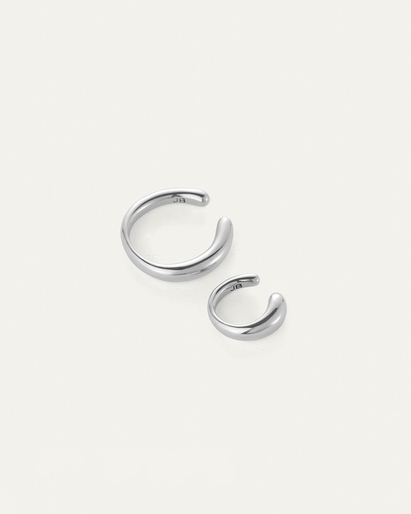 Sila Ear Cuff Set for Women - Small & Large Size Non-Piercing Earrings - Perfect for Parties, Weddings & Everyday Fashion Accessories