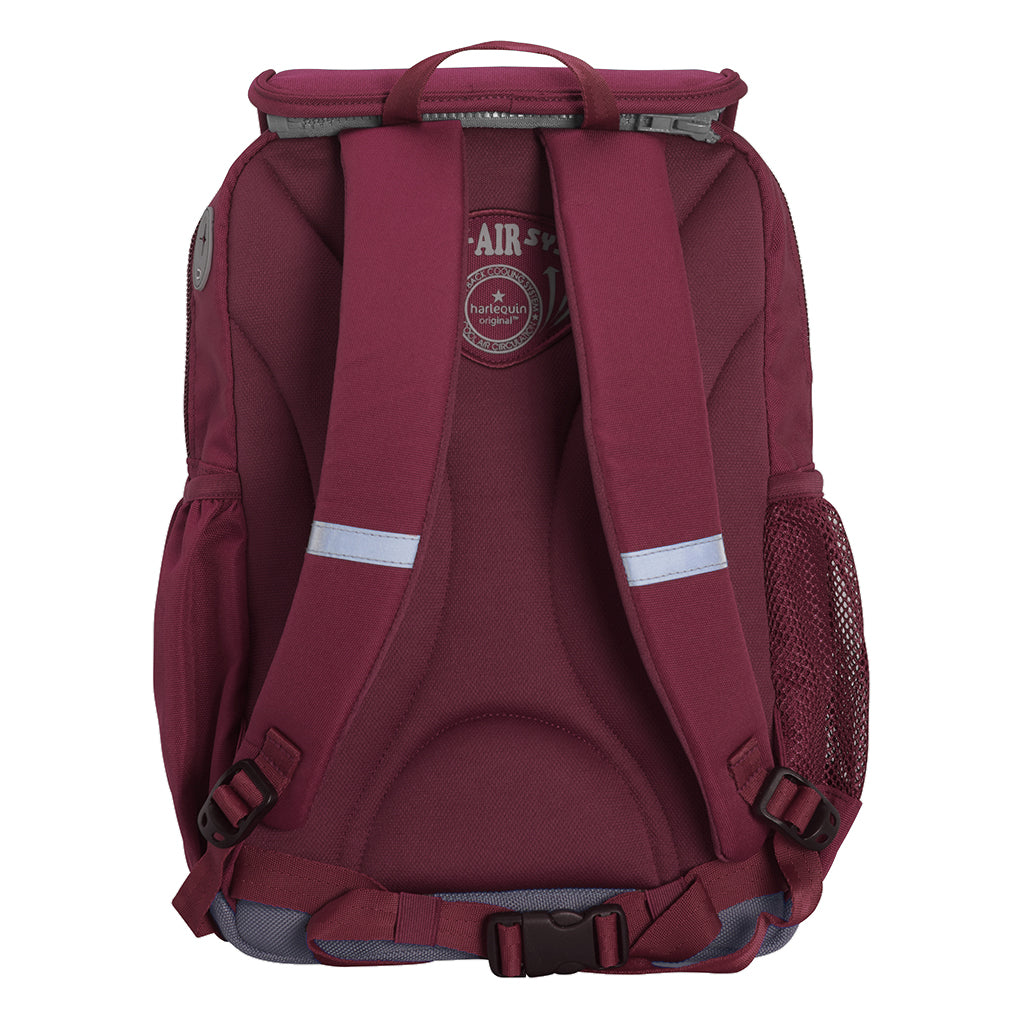 Southbrook Central State School Ergo Tuff Pack PRIMARY 26L Maroon Backpack - Durable School Bag for Students, Perfect for Books, Laptops & Daily Use