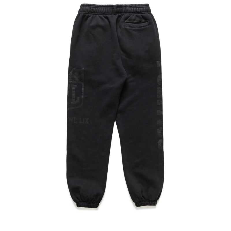 NFL Origins x Politics Wash Sweatpant - Onyx Black | Comfortable Men's Sweatpants for Casual Wear, Lounge & Sports