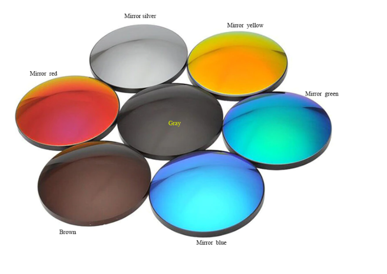 BCLEAR 1.49 Index Progressive Polarized Sunglasses with Yellow Mirror Lenses - UV Protection for Driving, Fishing & Outdoor Activities