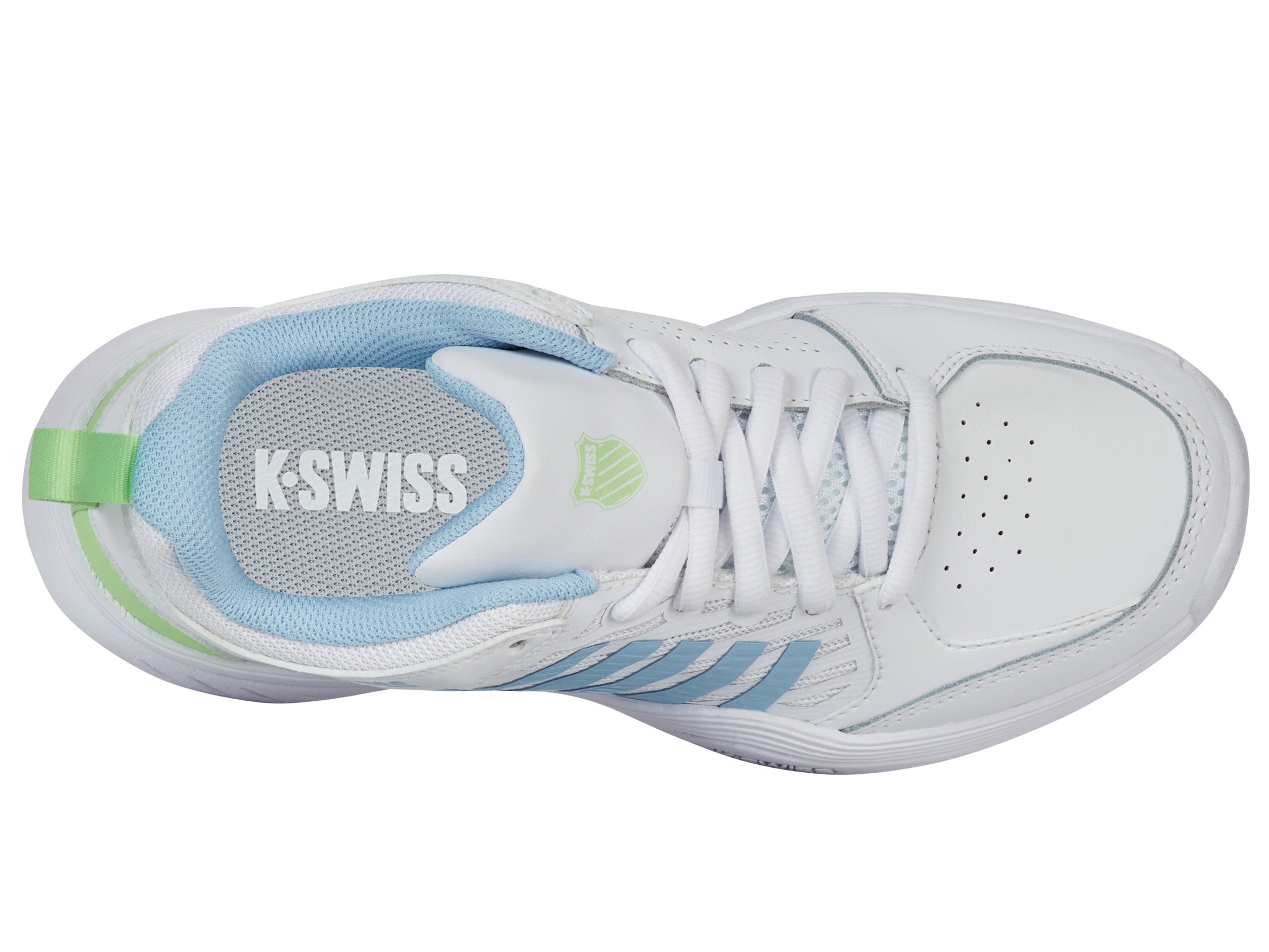 Nike Court Express 2 Men's Tennis Shoes - White/Dutch Canal/Paradise Green | Lightweight Cushioned Sneakers for Casual Wear & Court Sports | Perfect for Tennis, Gym, and Everyday Fashion