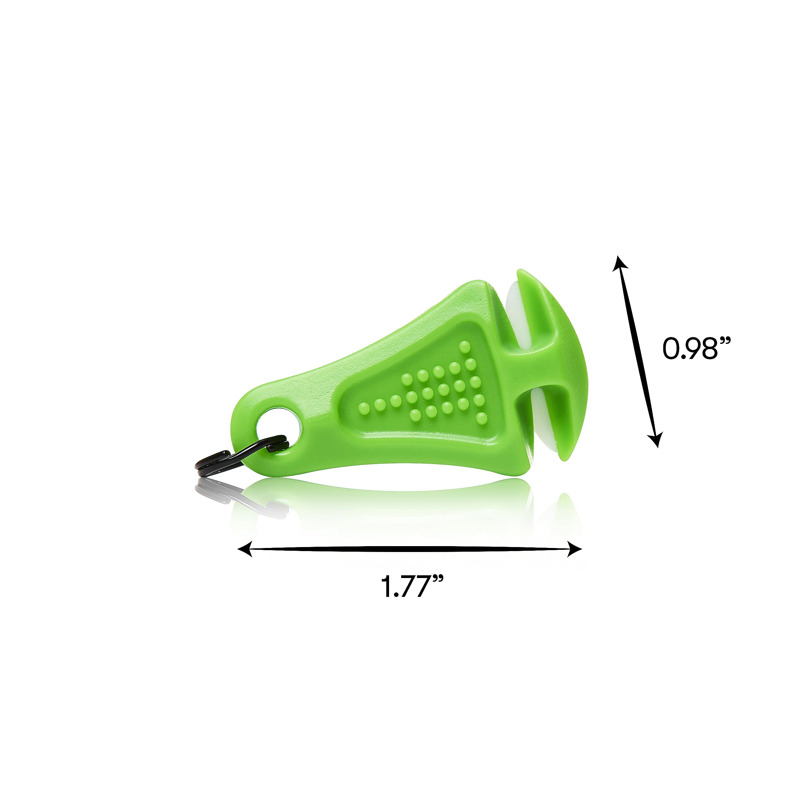 LINE CUTTERZ Patented Ceramic Blade Zipper Pull - Quick Braided Fishing Line Cutter Tool for Saltwater & Freshwater Fishing - Essential Fishing Gear Accessory for Anglers - Perfect for Boat, Kayak and Shore Fishing