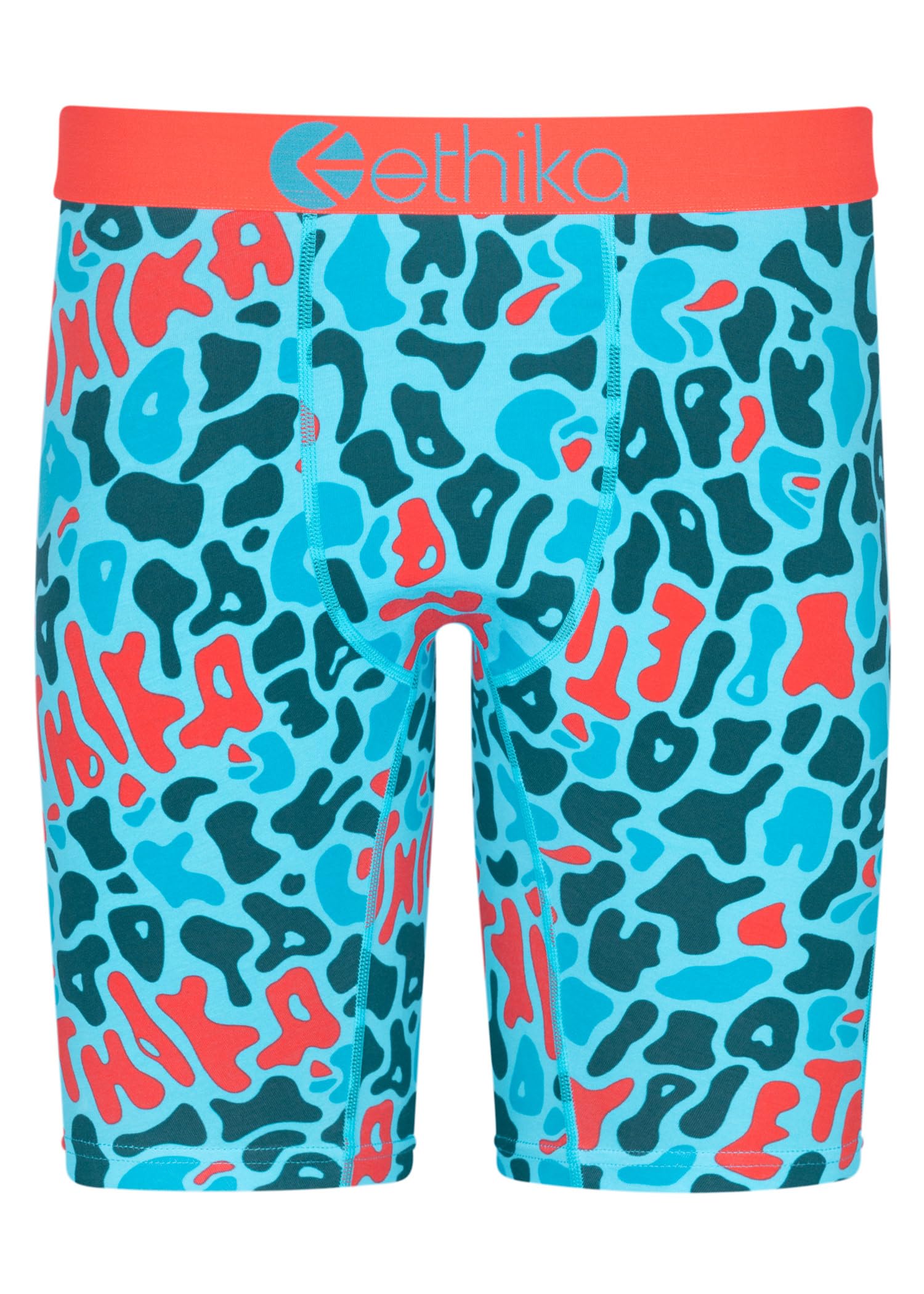 Ethika Men's Staple Boxer Briefs - Breathable Cotton Underwear with Comfort Waistband | Perfect for Workout, Gym & Everyday Wear