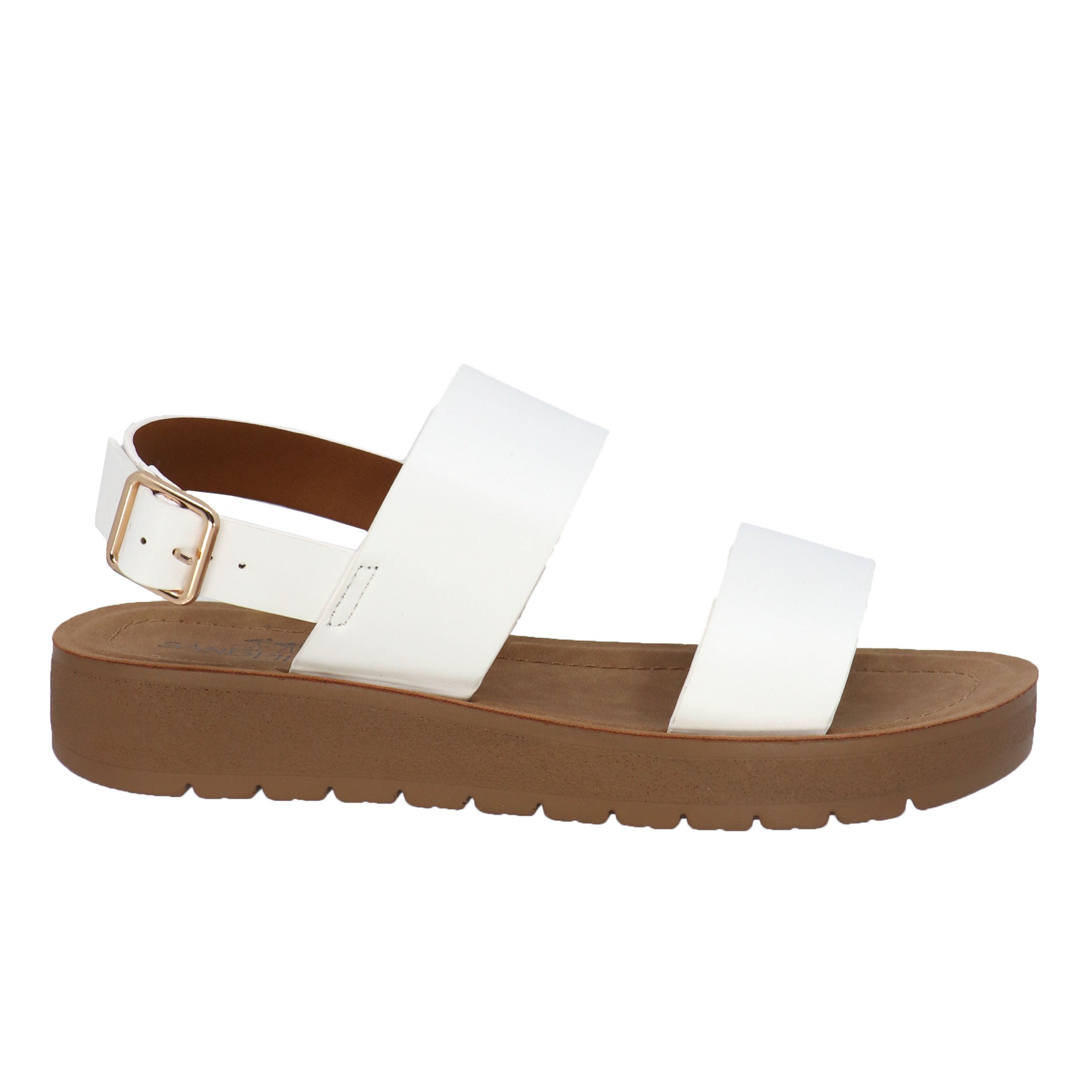 Women's Jackie Sandal - Comfortable Leather Slide Sandals for Women | Casual Summer Shoes for Beach, Pool & Outdoor Wear