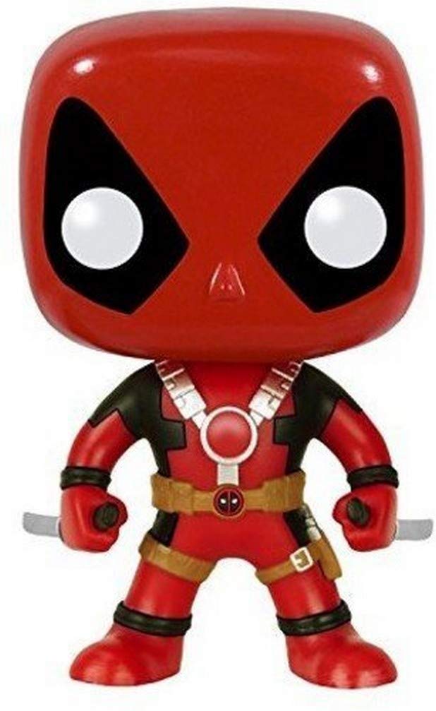 Funko POP Marvel: Deadpool with Two Swords Action Figure Collectible - Perfect for Marvel Fans, Office Desk Decor & Superhero Gift Ideas