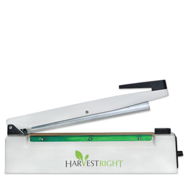 Harvest Right Freeze Dryer Impulse Sealer - Commercial & Home Food Preservation for Long-Term Storage, Vacuum Sealing, and Emergency Prep - Perfect for Freeze Dried Fruits, Meals, and Backpacking Food