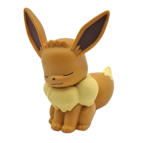 Pokemon Kadabra Vol. 06 Sleeping Takara Tomy 1.5 Inch Mini Figure - Collectible Anime Toy for Display, Gifts & Pokemon Battles