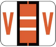 Letter V