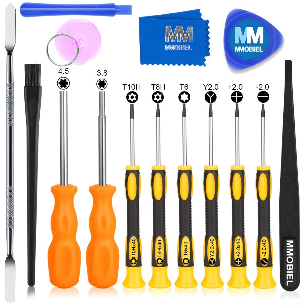 MMOBIEL Professional Repair Screwdriver Toolkit - Compatible with Nintendo Switch, 3DS, Wii, NES, SNES, DS Lite, GBA & GameCube | Perfect for Console Repairs & DIY Fixes