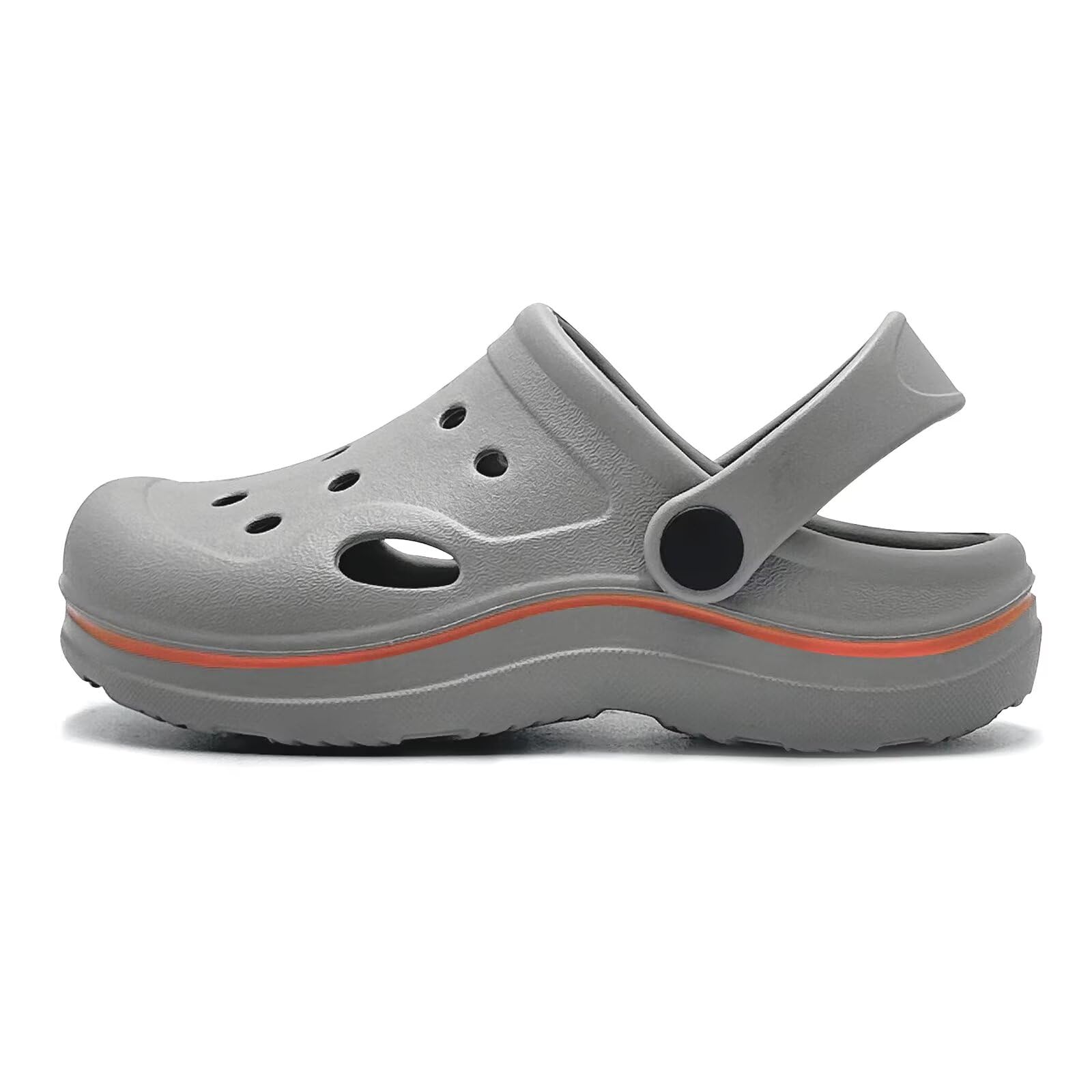 Toddler Girls & Boys Water Shoes - Classic Garden Clogs for Beach, Pool, Swim, Shower - Slip-On Sandals & Slides for Kids - Perfect for Outdoor Play, Water Activities & Summer Fun