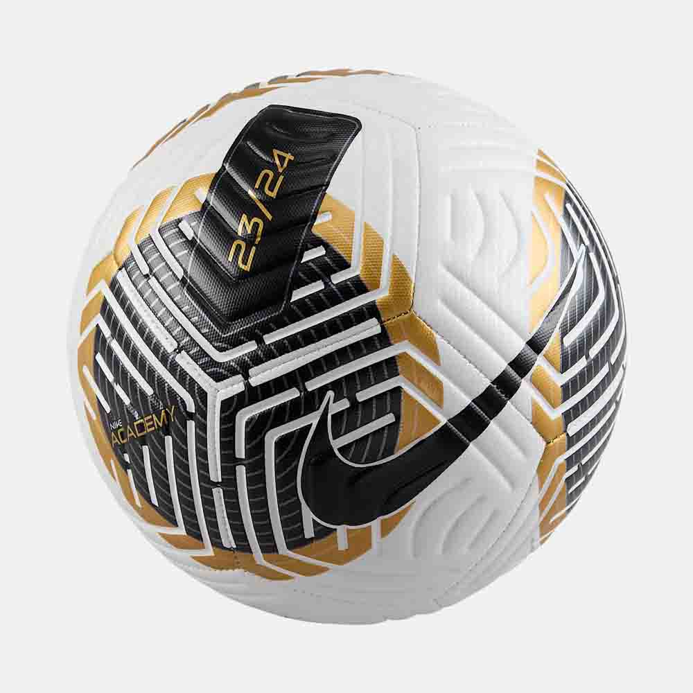 Nike Academy Soccer Ball - Size 5 Official Match Ball for Training & Games - Perfect for Youth, High School, and College Soccer Players - Durable Outdoor/Indoor Use
