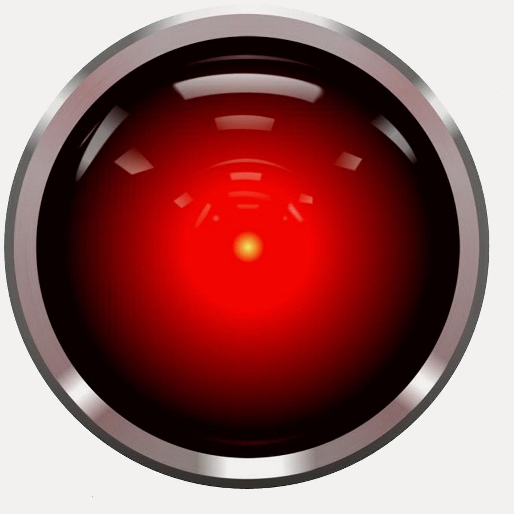 HAL 9000 Eye Funny Shot Glass - Unique Sci-Fi Movie Drinking Cup for Parties, Gifts & Collectibles - Perfect for Star Wars Fans & 2001: A Space Odyssey Enthusiasts