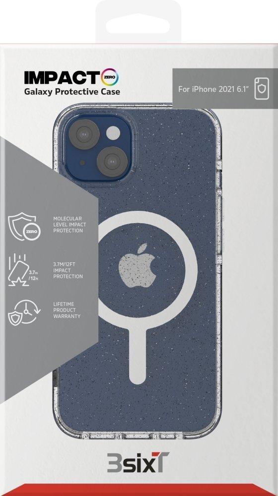 Impact Zero Galaxy Protective Case for iPhone 13 - Shockproof & Scratch-Resistant Phone Cover with Slim Design | Perfect for Outdoor Adventures, Travel & Daily Protection