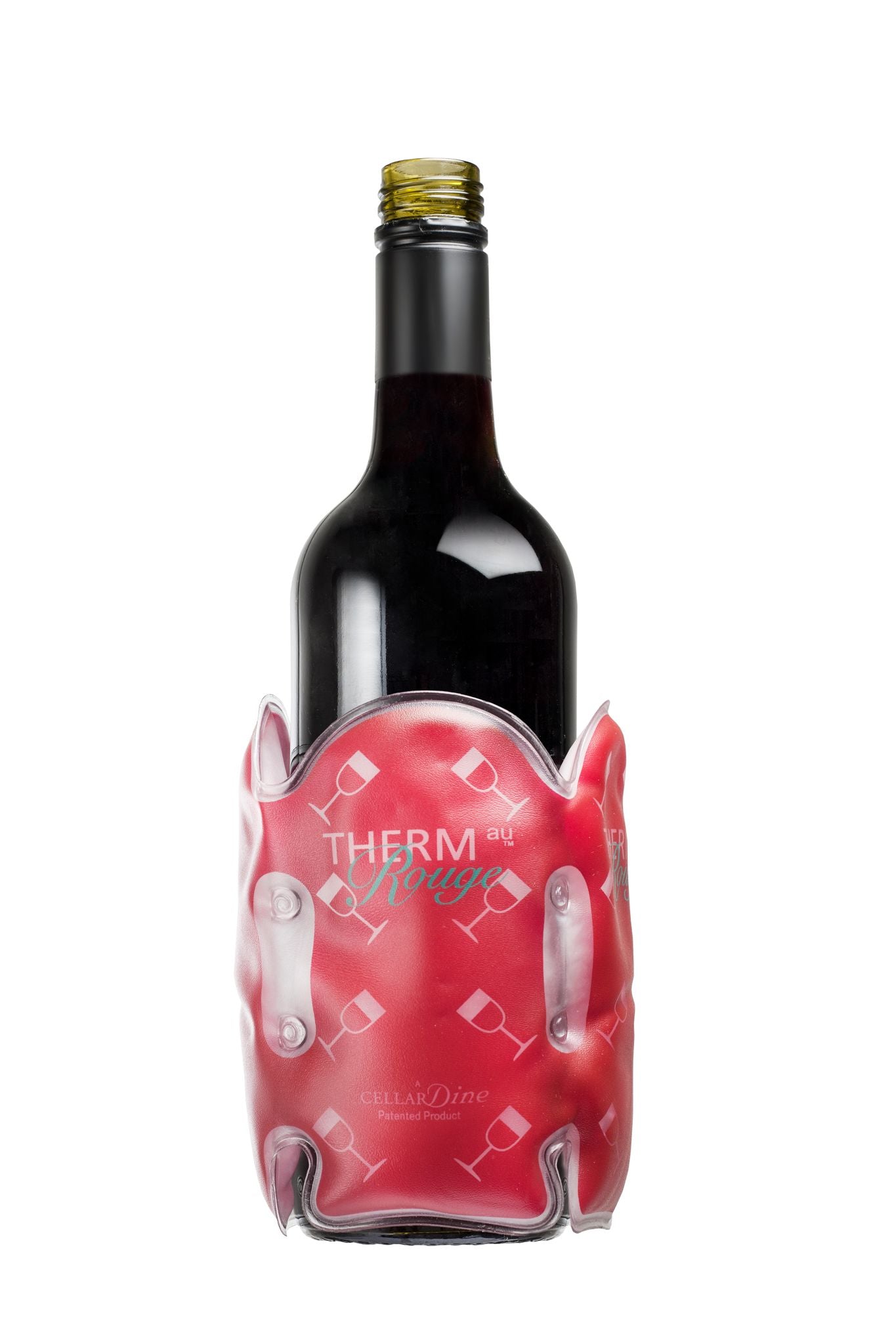Therm au Rouge Wine Warmer - Best Electric Wine Bottle Warmer Gift for 2024 | Perfect for Christmas, Anniversary & Housewarming Presents | Ideal for Home Entertaining & Wine Tasting Parties