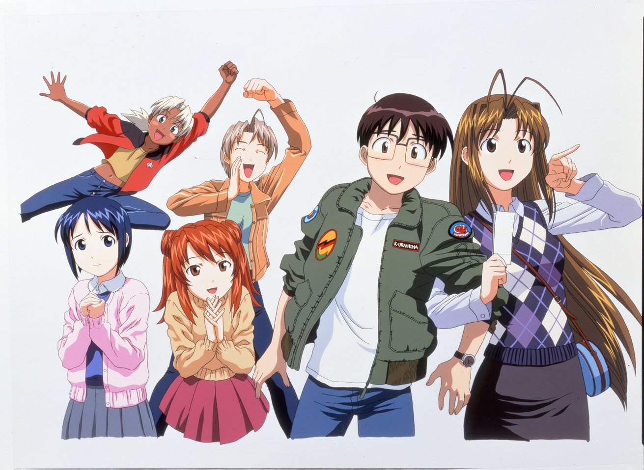 Love Hina Complete Box Set - Classic Anime Manga Collection for Fans & Collectors | Perfect for Gifts, Anime Enthusiasts, and Manga Lovers