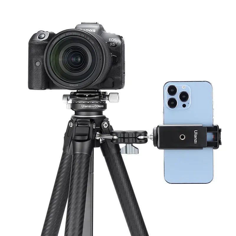 Ulanzi Zero Y Lightweight Aluminum Travel Tripod 3028 - Compact & Portable for Photography, Vlogging, and Outdoor Adventures