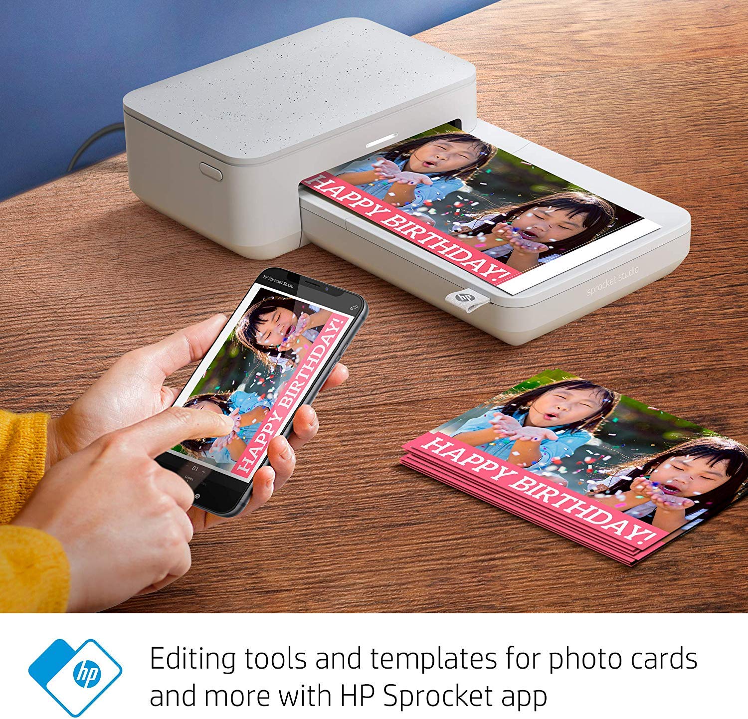 HP Sprocket Studio 4x6