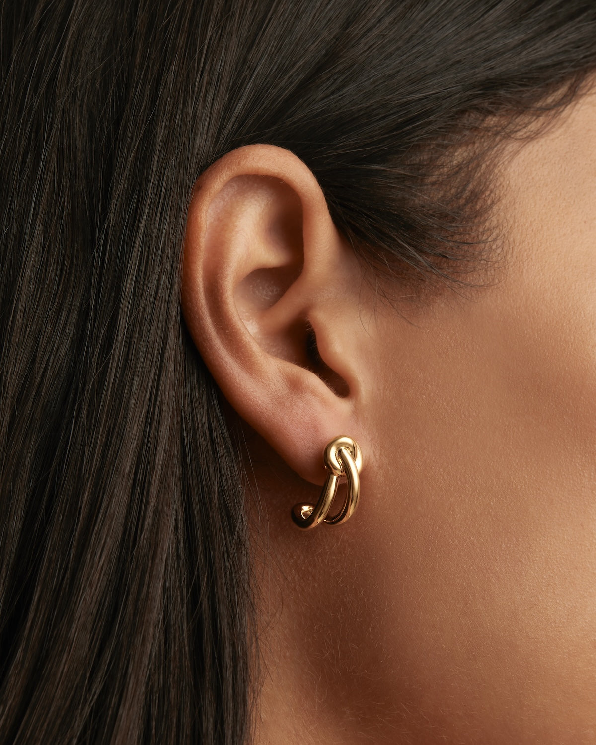 18K Gold Plated Always With You Heart Earrings - Romantic Gift for Her, Valentine's Day, Anniversary & Special Occasions