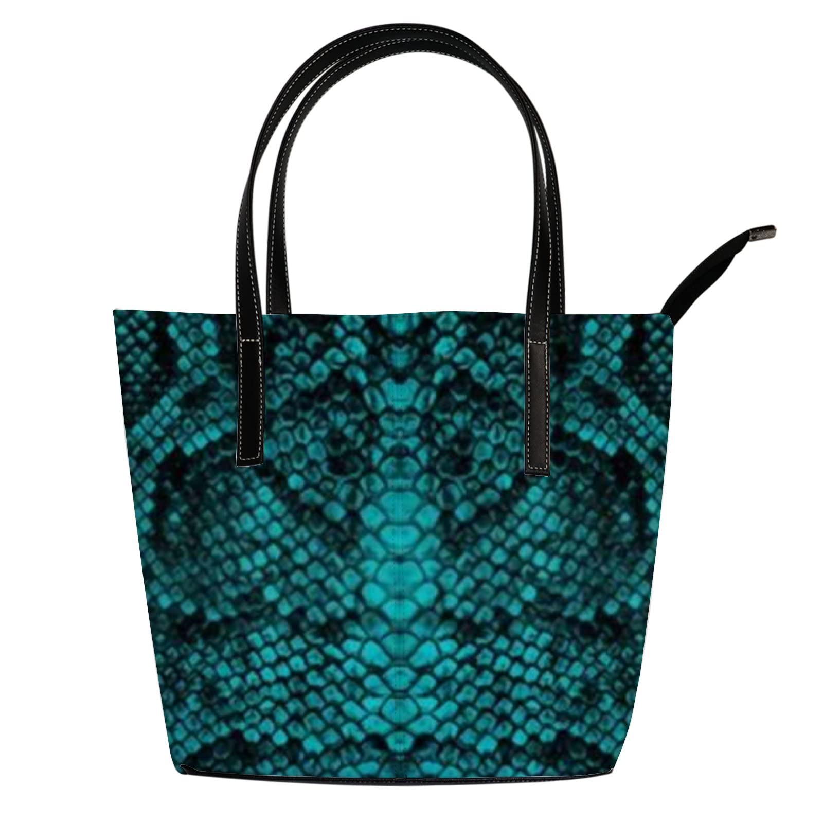 Premium Leather Tote Bag for Women - Stylish Crossbody Handbag & Work Tote - Perfect for Office, Travel, Shopping & Daily Use