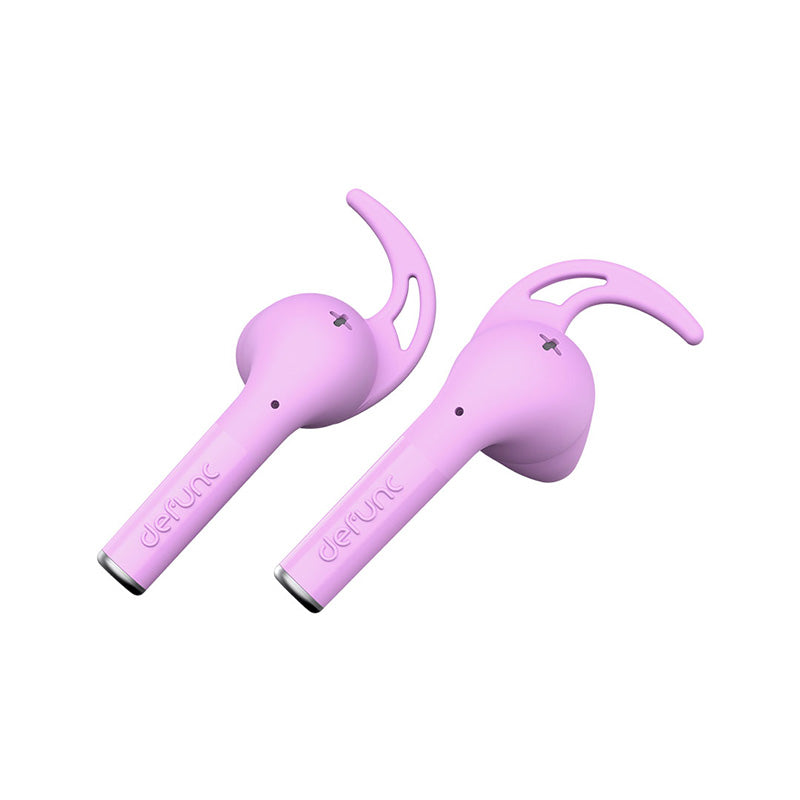 Defunc True Sport Wireless Earbuds - Pink | Sweatproof Bluetooth Headphones for Running, Gym & Workout