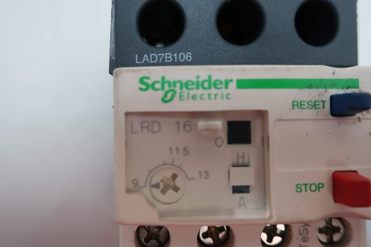 Schneider Electric LRD16 Overload Relay - Motor Protection Device for Industrial & Commercial Use