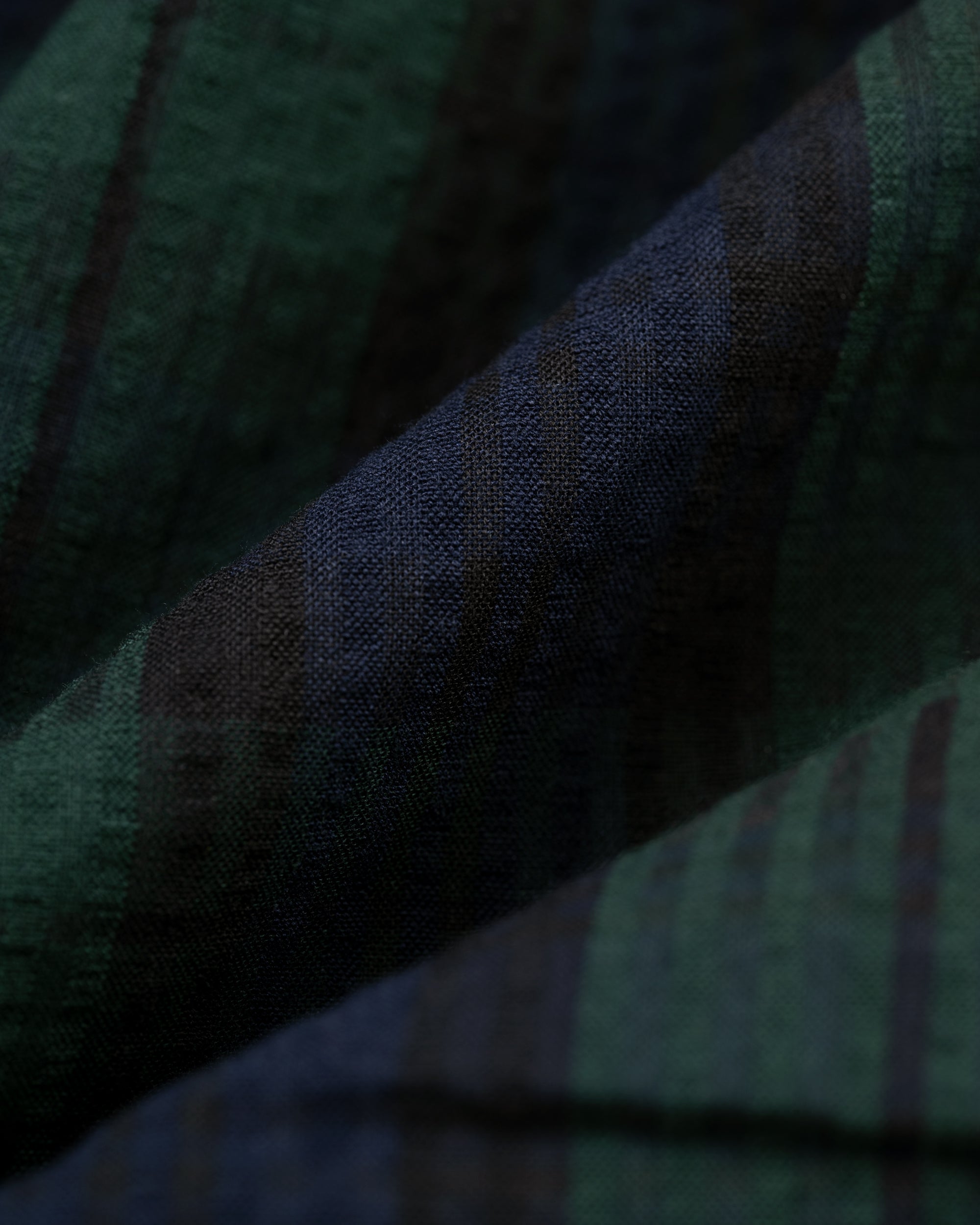 Classic Fit Blackwatch Tartan Seersucker Sport Coat for Men - Lightweight Summer Blazer for Business Casual & Outdoor Events