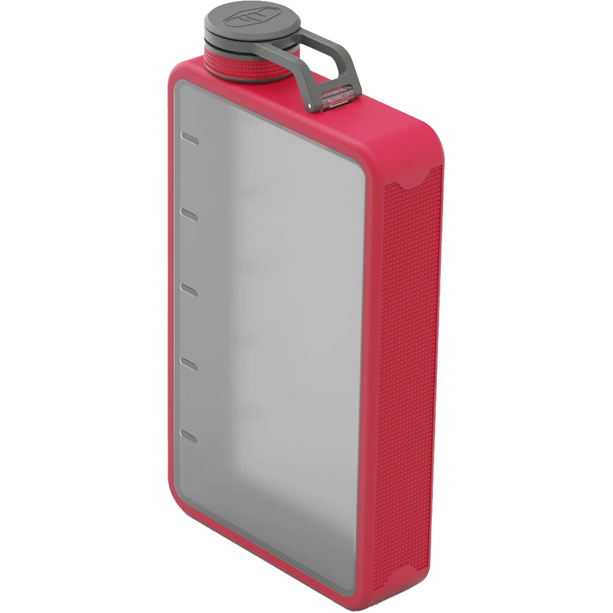 16 oz Boulder Flask - Insulated Stainless Steel Water Bottle for Hiking, Camping & Outdoor Adventures