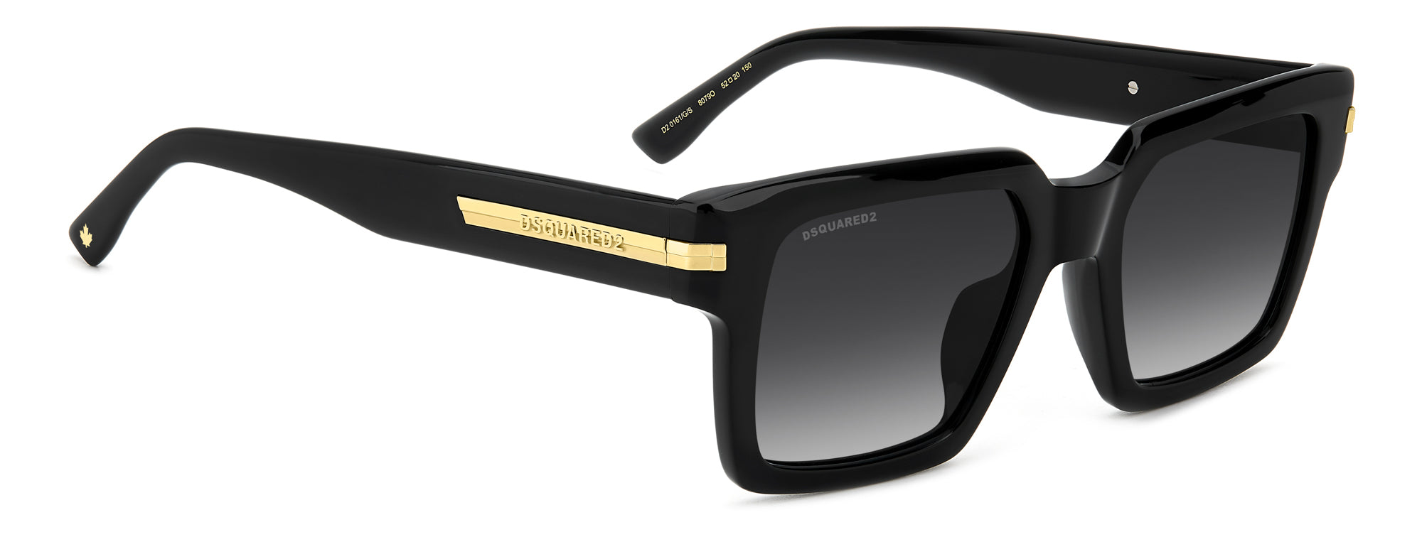 DSQUARED2 D2 0161/G/S Sunglasses - Polarized UV Protection Aviator Style for Men & Women - Perfect for Driving, Travel & Outdoor Activities