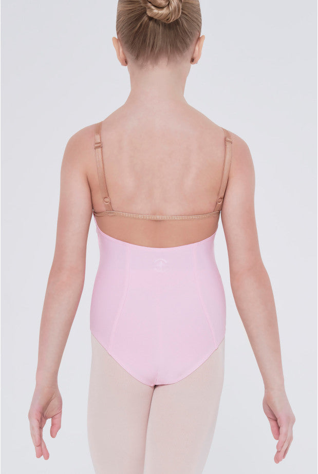 Ruby Girls Leotard - Premium Dancewear for Ballet, Gymnastics & Performance - Comfortable Stretch Fabric for Kids & Toddlers - Perfect for Recitals, Competitions & Practice