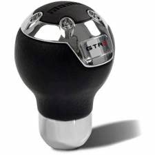 High-Quality MOMO GTRBK1 GTR 2 Leather Shift Knob - Premium Automotive Accessory for Racing & Performance Cars | Perfect for Manual Transmission Upgrades & Car Enthusiasts