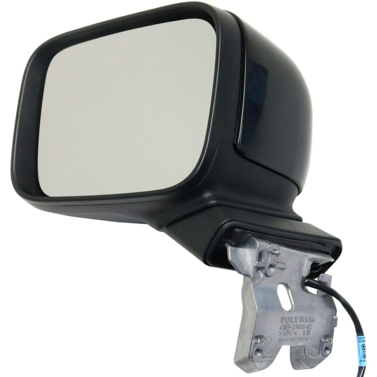 Replacement Mirror Driver Left Side Heated LH Hand, 5XA12TZZAA - Compatible with Select Vehicle Models - Perfect for Winter Driving & Enhanced Safety