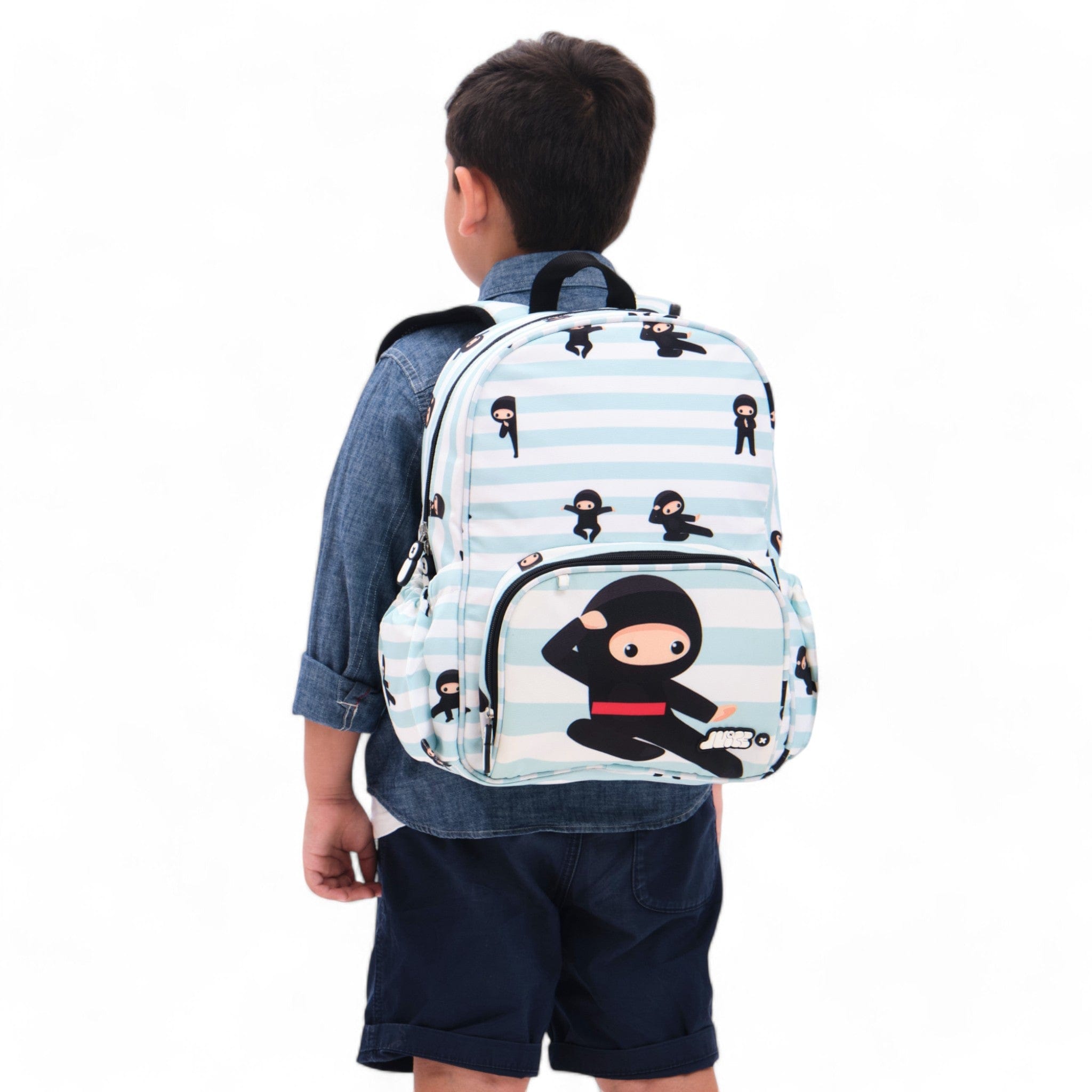 Ninja Medium Backpack - Lightweight Durable School & Travel Backpack for Men & Women - Perfect for College, Hiking, Commuting & Everyday Use