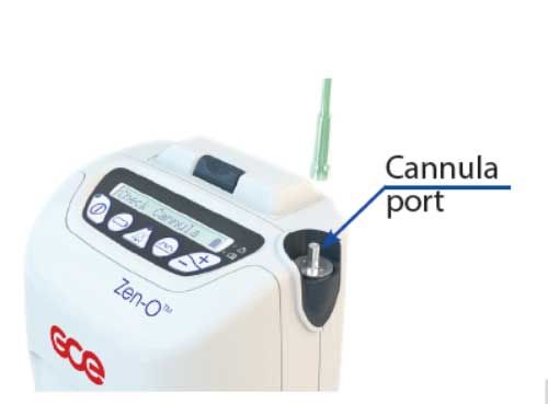 Zen o Portable Oxygen Concentrator - Lightweight & Quiet for Travel, Home Use - Perfect for COPD, Asthma & Sleep Apnea Relief