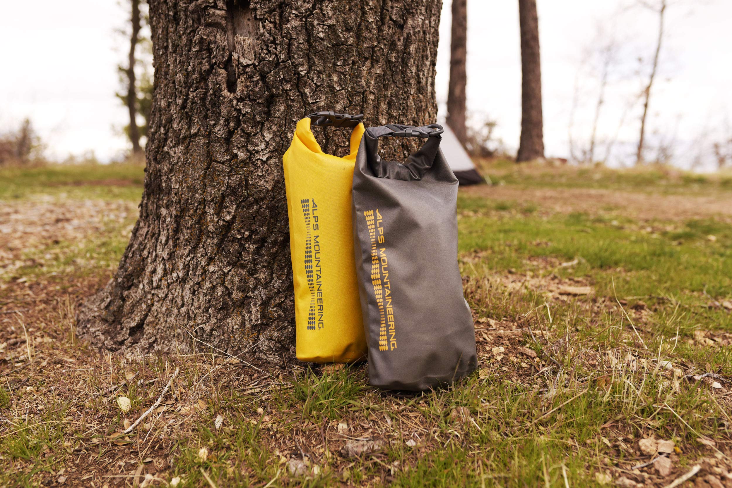 ALPS Mountaineering Dry Passage Waterproof Dry Bag for Kayaking, Camping, Hiking & Water Sports - Keep Gear Dry in Any Weather