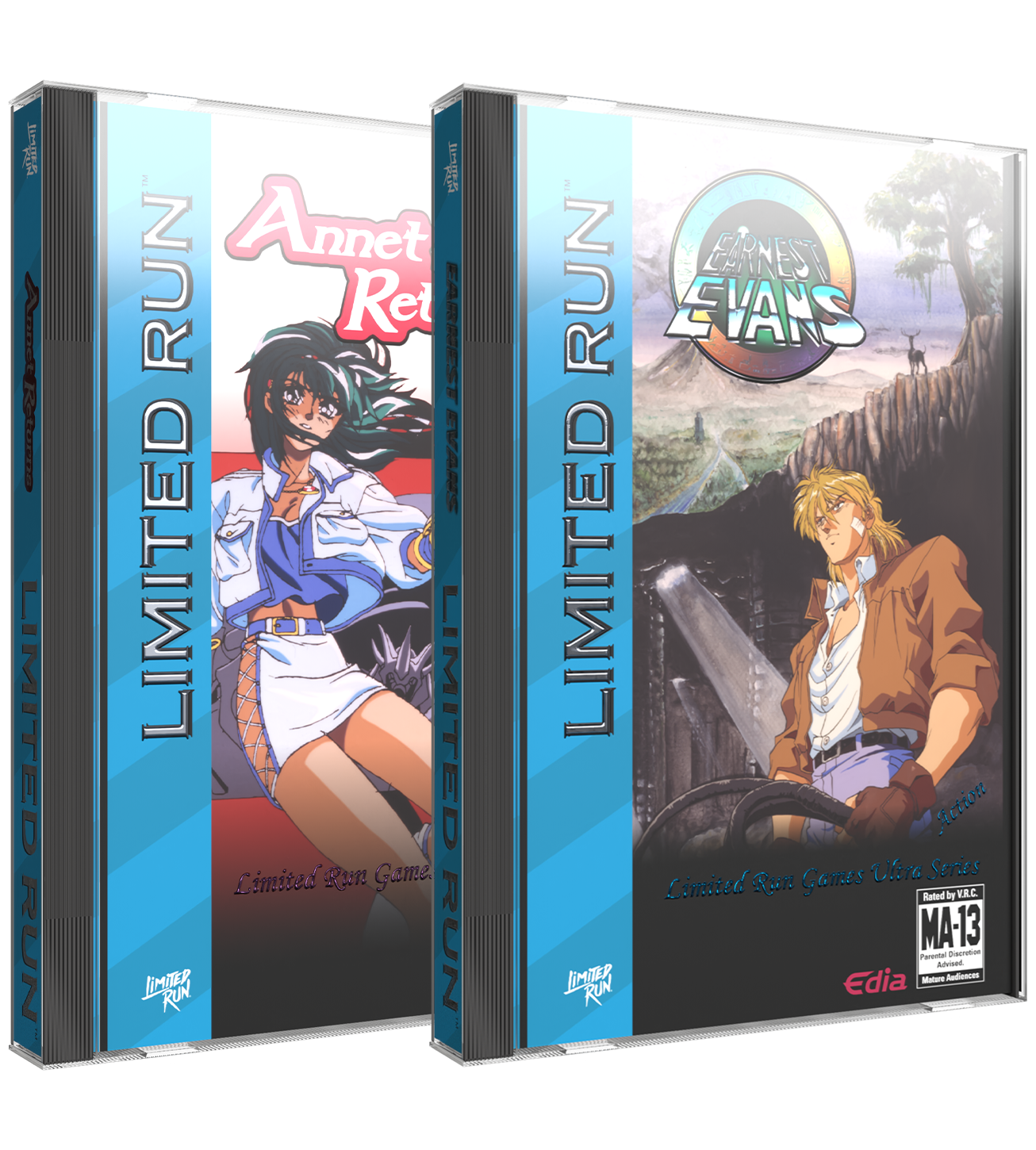 Earnest Evans & Annet Returns Premium Pack (SCD) - High-Quality Collectible Trading Cards for Gaming Enthusiasts - Perfect for Tournaments, Gifts, and Card Game Nights