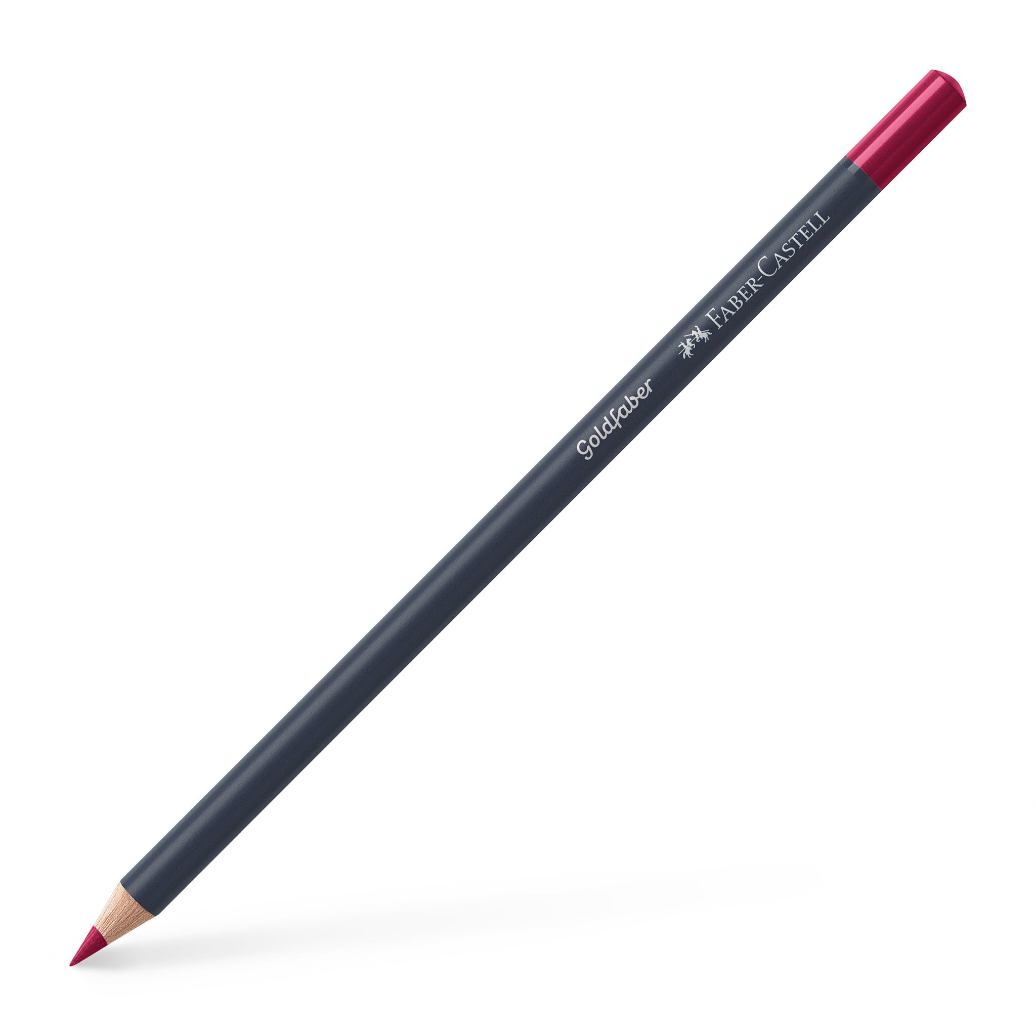 Gold Faber-Castell Color Pencil Set - Permanent Carmine #126 (114726) - Premium Artist & Student Drawing Supplies for Sketching, Coloring & Professional Art Projects