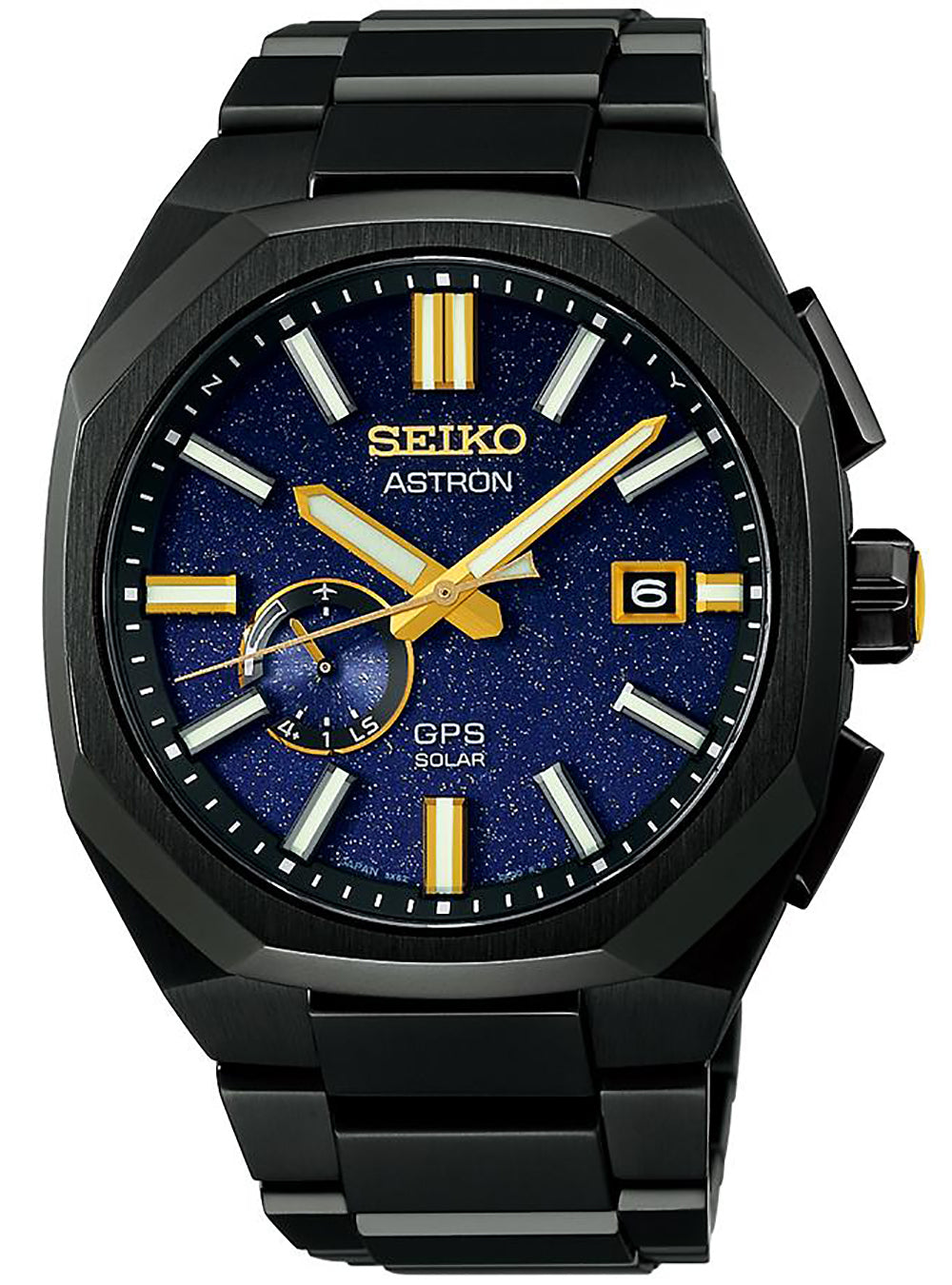 SEIKO Astron GPS Solar Watch 2024 Limited Edition SBXD021/SSJ021 - Japanese Made JDM - Starry Sky Design for Men's Luxury & Collectors - Perfect for Gifts, Business, and Special Occasions