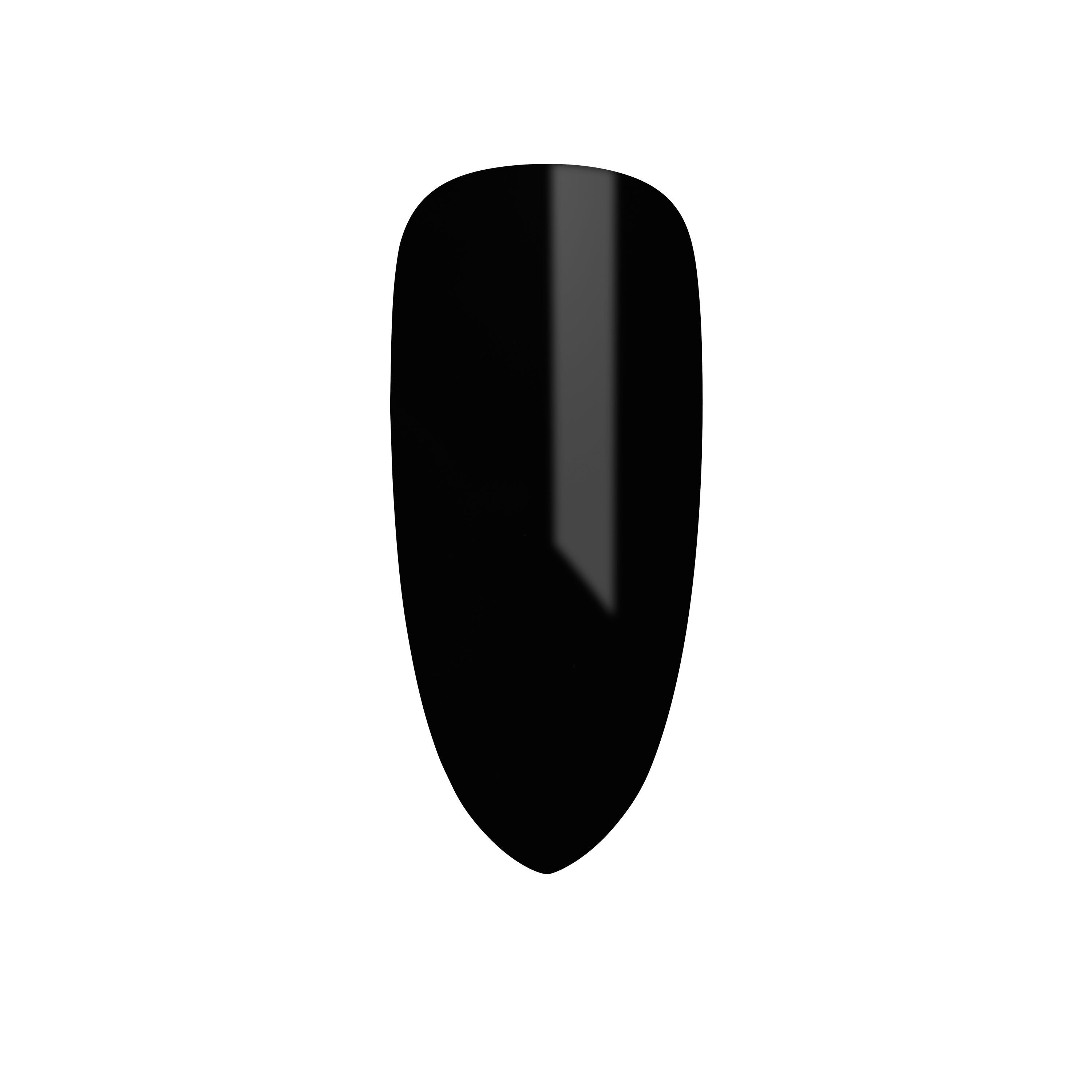CND Shellac Nail Polish - Black Tuxedo (0.25 fl oz) - Long-Lasting Gel Polish for Professional Salon & At-Home Manicures