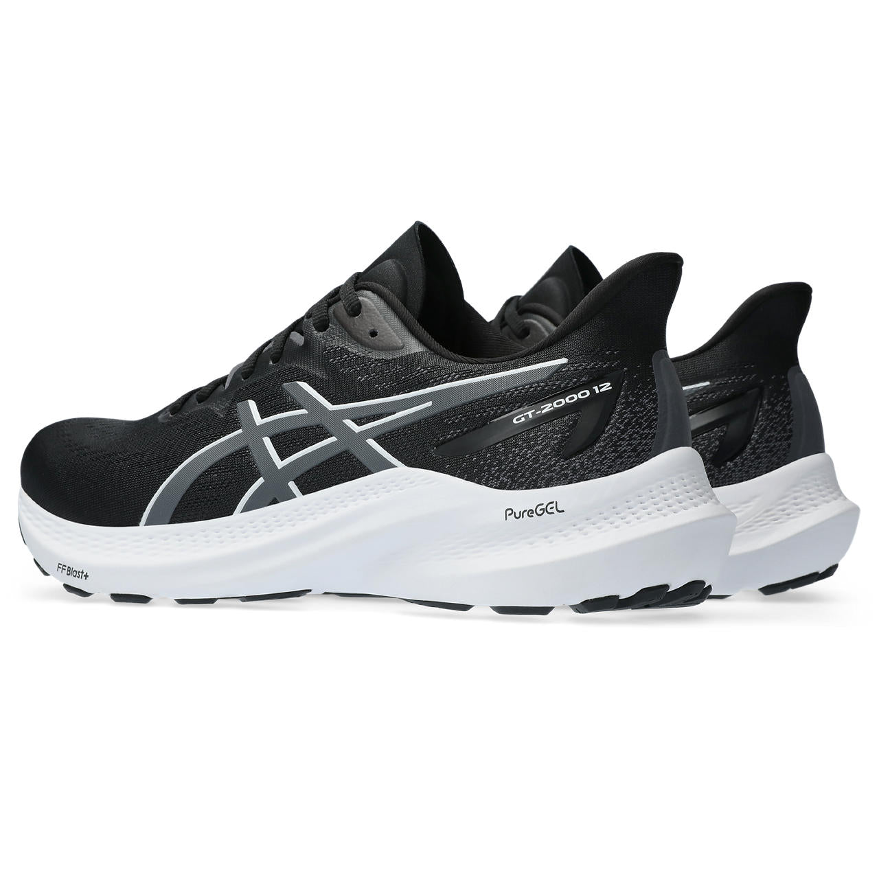 ASICS GT-2000 12 Men's Running Shoes - Lightweight Stability Sneakers for Road & Trail Running - Perfect for Jogging, Gym Workouts & Daily Wear