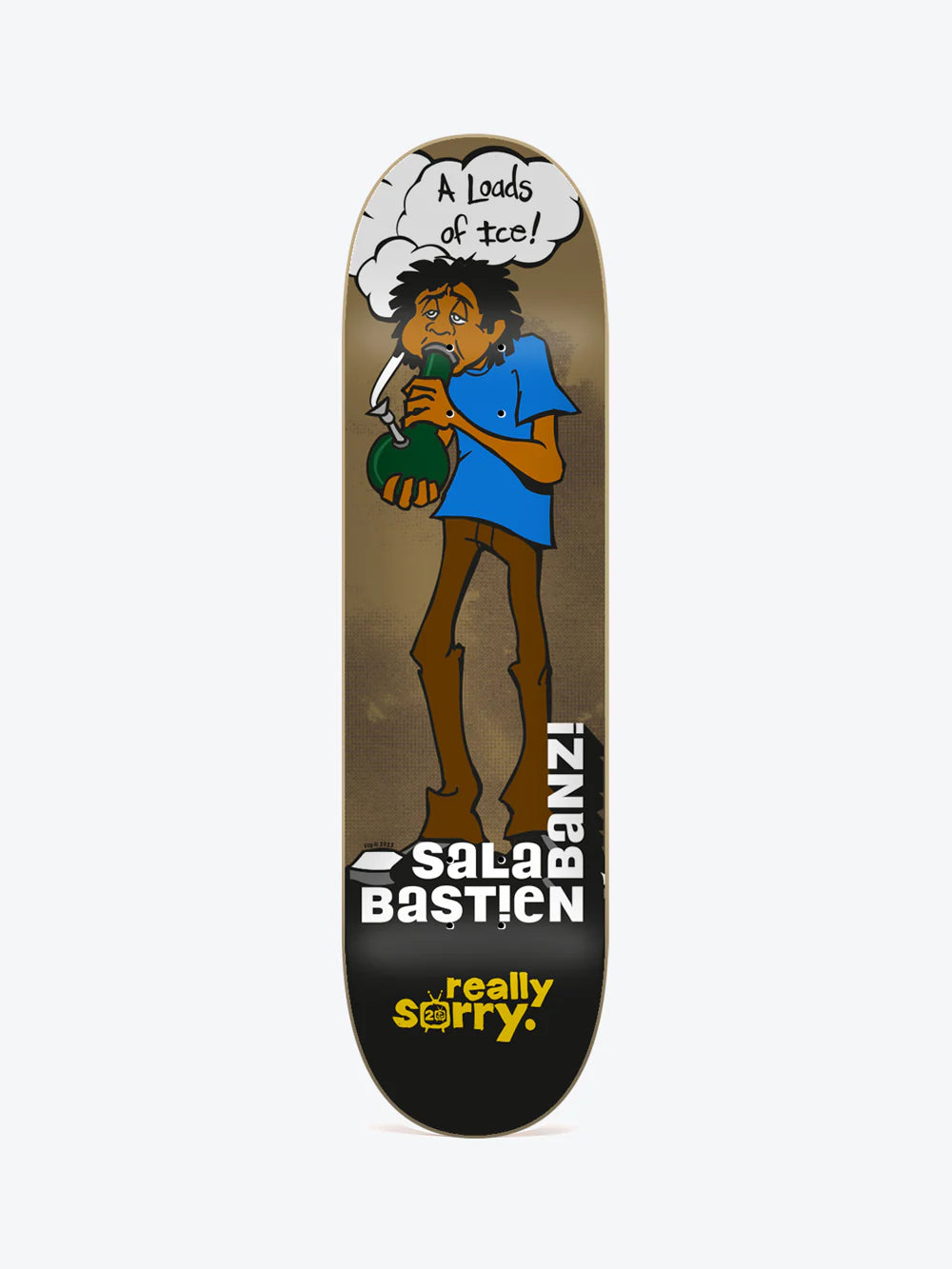 Flip Salabanzi Really Sorry Skateboard Deck 8.375