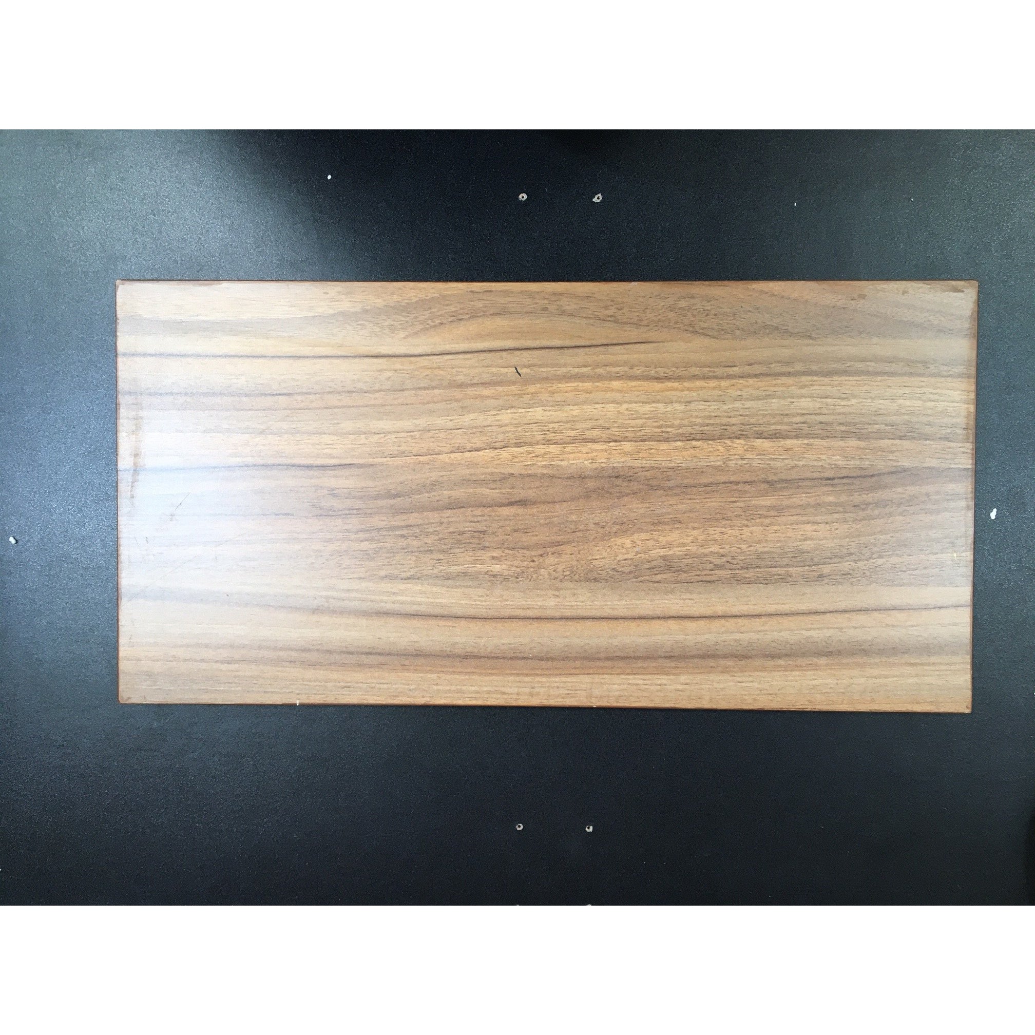 2 Black & 2 Brown MDF and Birch Veneer Prop Panels - Perfect for Photography Backdrops, Film Sets, and Home Decor Displays