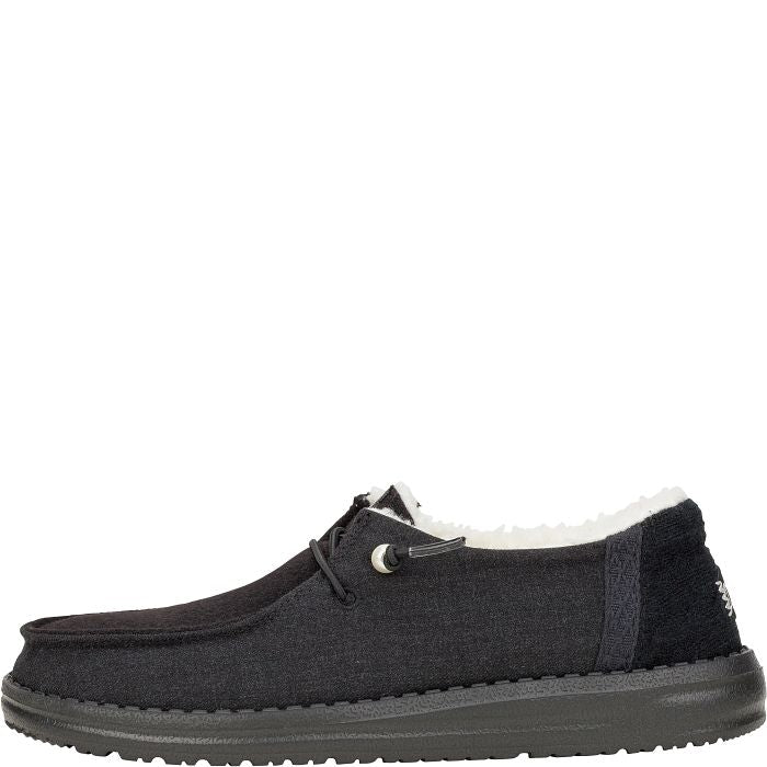 Hey Dude Wendy Brushed Women's Slip-On Loafers - Comfortable & Lightweight Casual Shoes for Walking, Travel & Everyday Wear