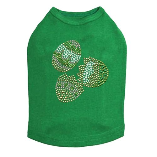 Sparkling Rhinestone Dog Tank Top for Easter - Stylish Pet Apparel in Multiple Colors - Perfect for Easter Celebrations, Pet Parties & Photo Shoots
