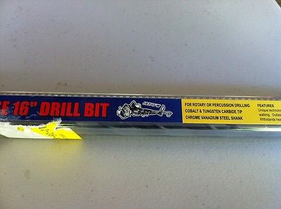 Artu USA 7/8x16x1/2 Multi-Purpose Drill Bit Set - Perfect for Wood, Metal & Plastic Drilling Projects