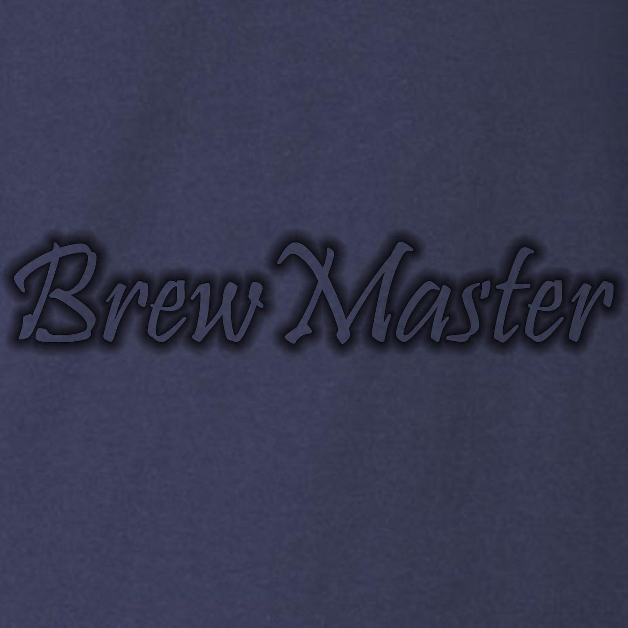 Brew Master Long Sleeve Dark T-Shirt for Men | Premium Crewneck Tee | Perfect for Coffee Lovers, Baristas & Beer Enthusiasts | Great for Casual Wear, Work & Gifts